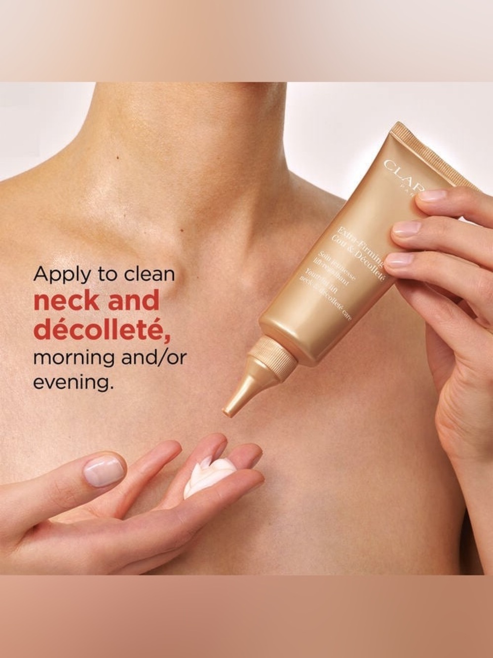 NEW Clarins Extra-Firming Neck and Décolleté Anti-Aging Cream 75ML - Picture 7 of 9